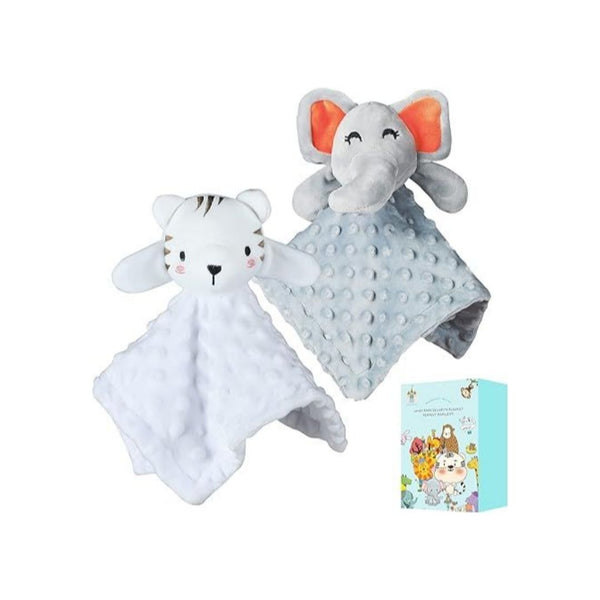 2-Pack Baby Security Blanket