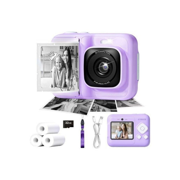 Kids Digital Instant Print Camera