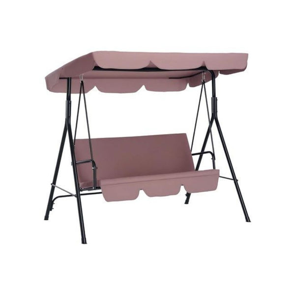 3-Seat Outdoor Patio Swing