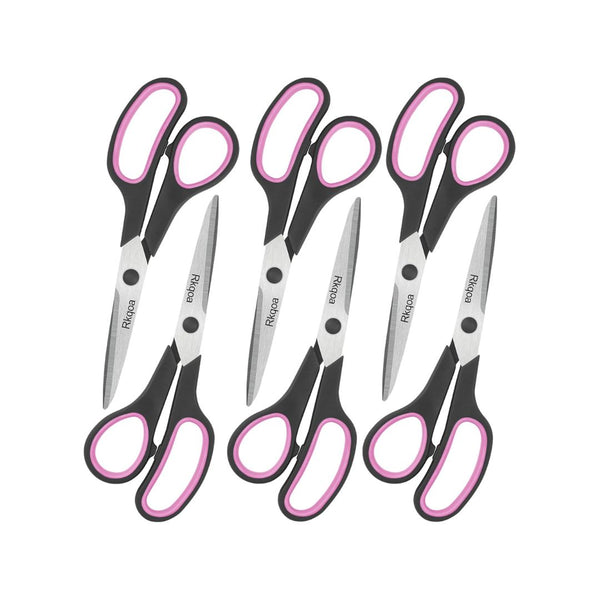 6-Pack All Purpose Scissors Set