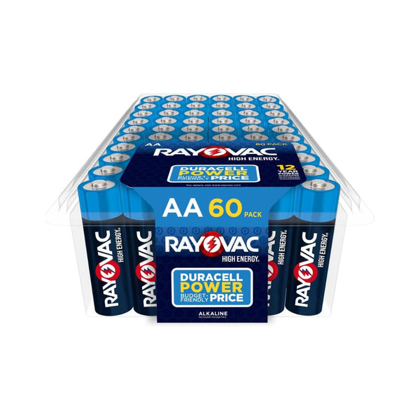 Save 35-45% on Rayovac & Energizer Batteries!