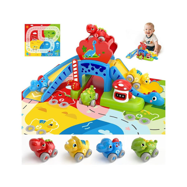 Dinosaur Slide Toy Set for Toddlers