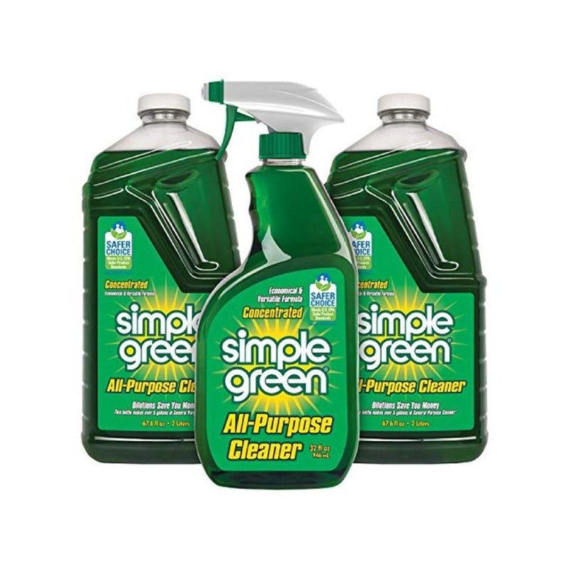 3 Piece Simple Green All-Purpose Cleaner Set
