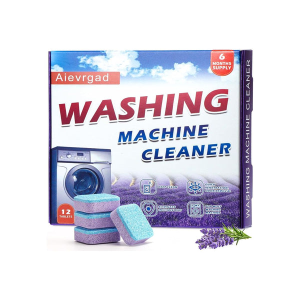 12-Pack Washing Machine Cleaner Tablet