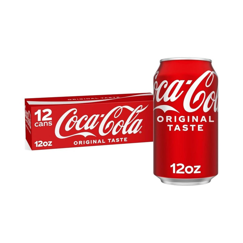 36 Cans of Coca Cola Original or Coca Cola Coke Zero