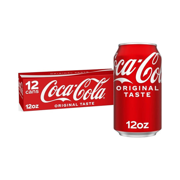 36 Cans of Coca Cola Original or Coca Cola Coke Zero