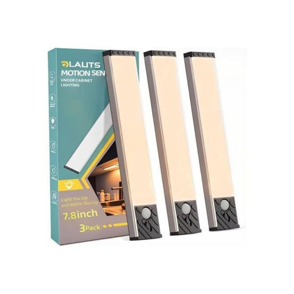 3 Under Cabinet Motion Sensor Lights