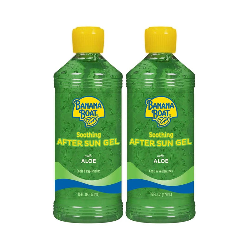 4-Pack Banana Boat Soothing After Sun Gel with Aloe