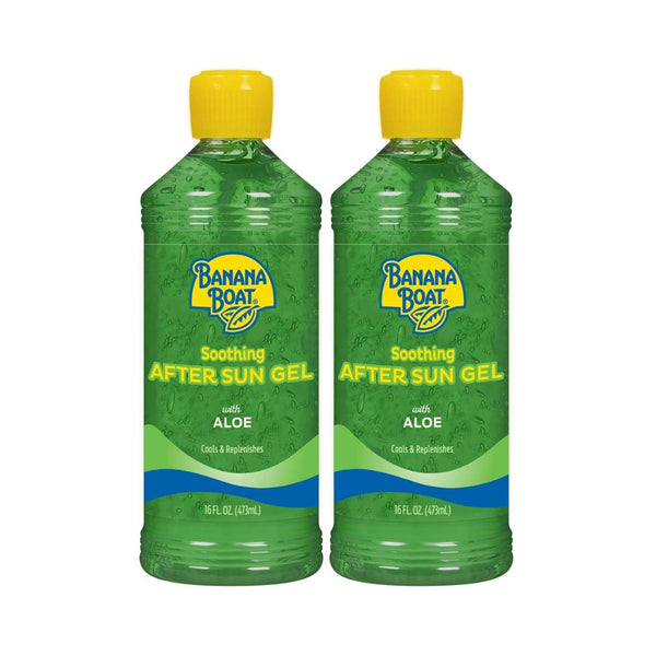 4-Pack Banana Boat Soothing After Sun Gel with Aloe