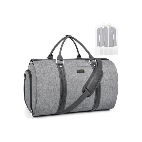 Convertible Garment Duffel Bag Carry-On Travel Set
