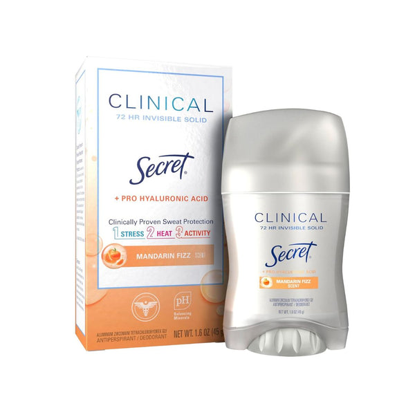 Secret Clinical Strength Antiperspirant Deodorant for Women