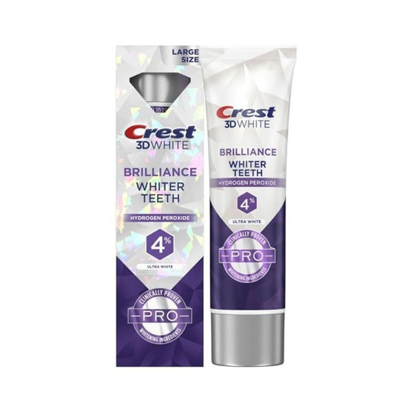 Crest 3D White Brilliance Whitening Toothpaste