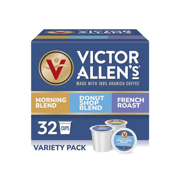 32-Count Victor Allen's Coffee Variety Pack