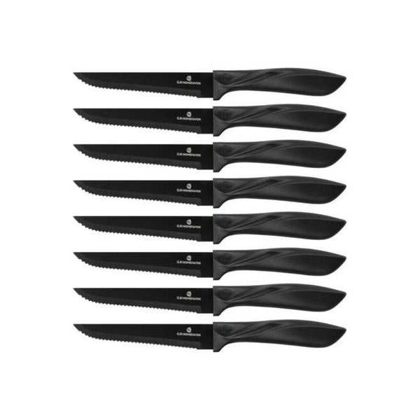 8 Serrated Steak Knives