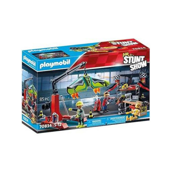 Playmobil Air Stunt Show Service Station