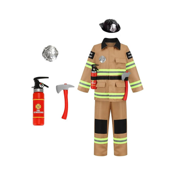 Kids Fireman Costume