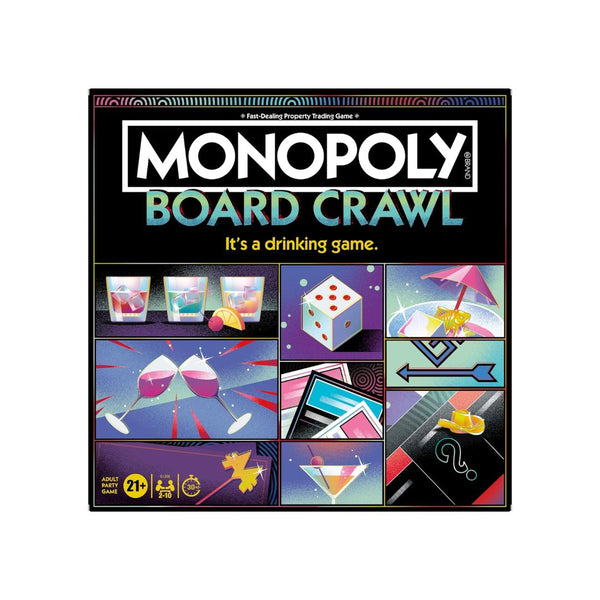 Monopoly Board Crawl Game
