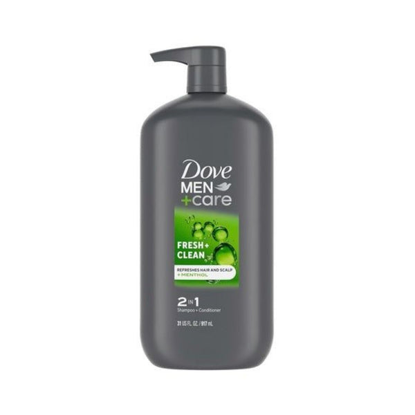 31oz Dove Men+Care 2 in 1 Shampoo and Conditioner