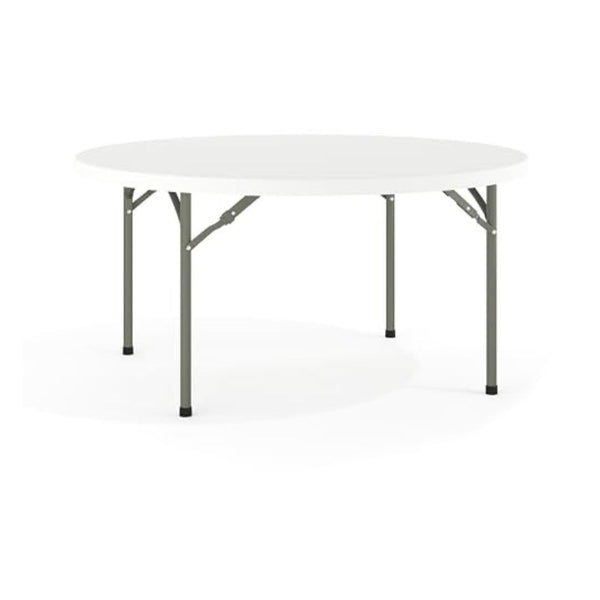 Flash Furniture 5' Round All-Occasion Plastic Folding Event Table