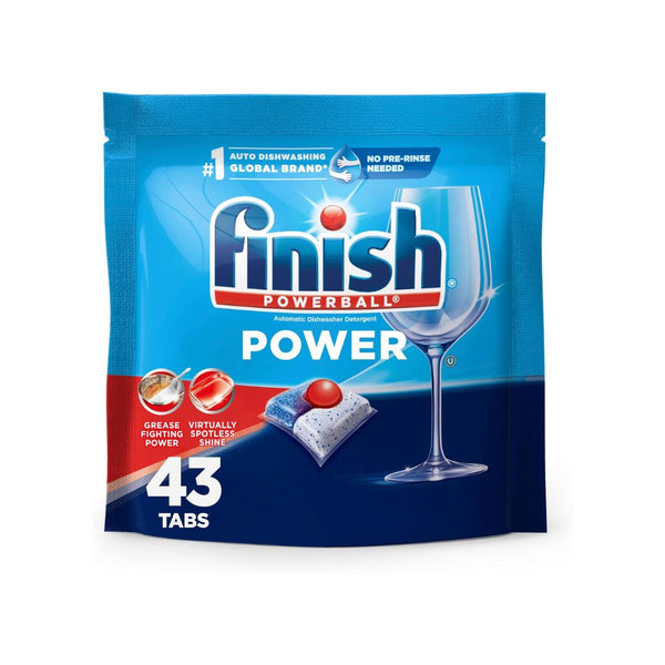 43-Count Finish Power Dishwasher Pods