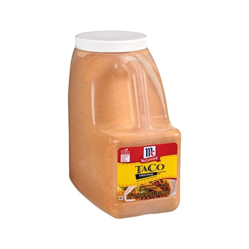 6 lb McCormick Taco Seasoning Mix Bulk Container