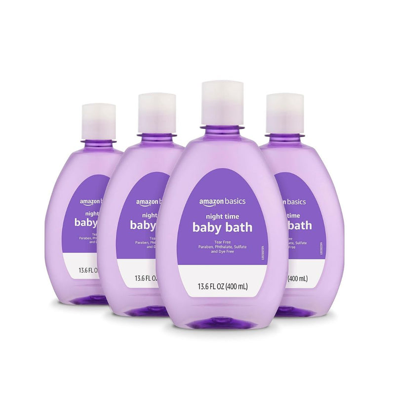 4 Pack Amazon Basics Baby Calming Bath