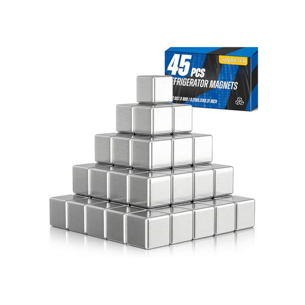 45 Pack Rare Earth Neodymium Heavy Duty Magnets