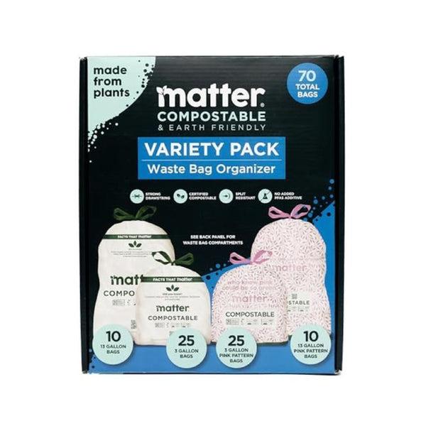 70 Count Compostable Trash Bags