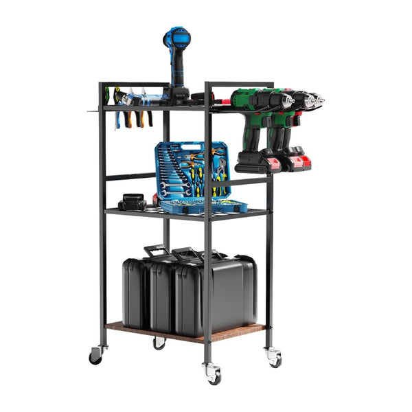 3-Tier Rolling Organizer Cart