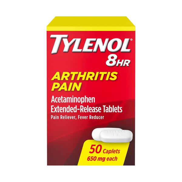 50-Count Tylenol 8 Hour Arthritis Pain Relief Extended-Release Tablets