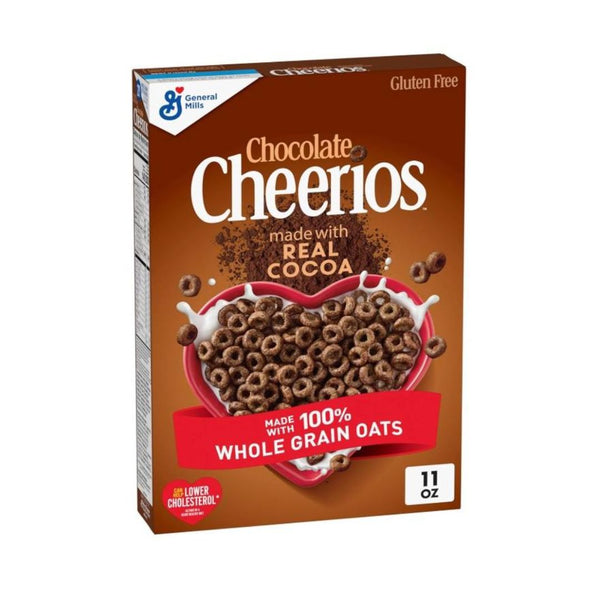Chocolate Cheerios Cereal