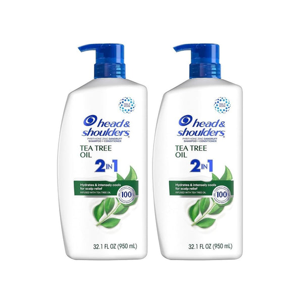 2 Big Bottles of Head & Shoulders Shampoo (4 Variations)