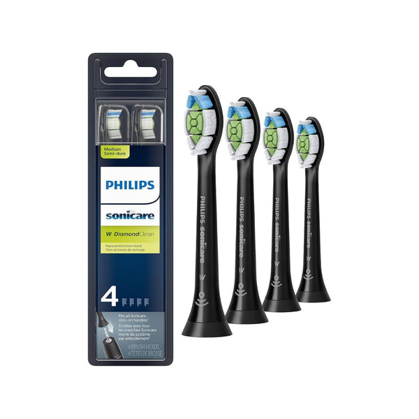 4 Pack Of Philips Sonicare DiamondClean Replacement Toothbrush Heads