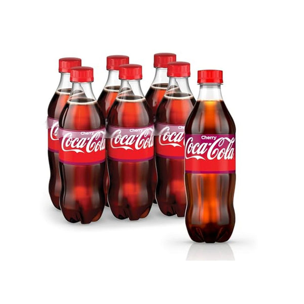 6 Pack Coca-Cola Cherry Soda
