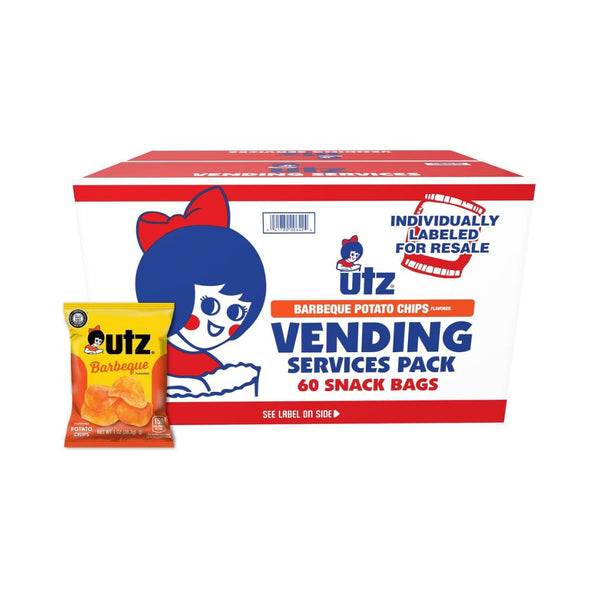 Pack of 60 Utz Barbecue Potato Chips