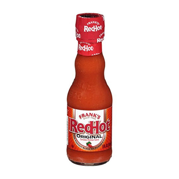 12 Pack Frank's RedHot Original Hot Sauce, 5 fl oz