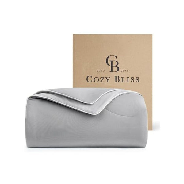 Cooling Comforter Twin Ultra-Soft Lightweight Blanket
