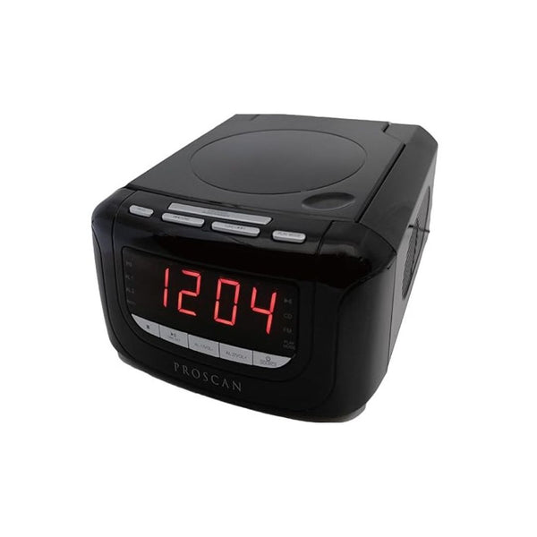 Sylvania Proscan CD Clock Radio with USB Charger