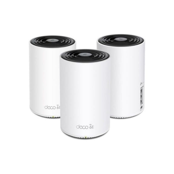 3 TP-Link Deco XE75 AXE5400 Tri-Band WiFi 6E Mesh System