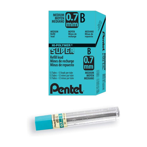 144-Pcs Pentel Super Hi-Polymer Lead Refill