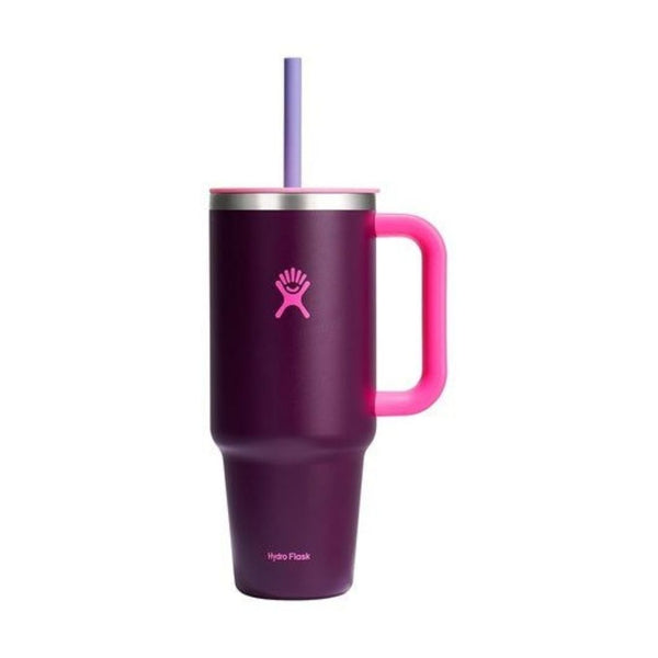 Hydro Flask 40-Oz Tumbler with Handle, Lid and Straw