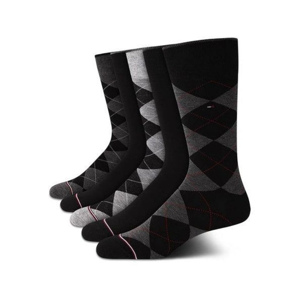5 Pairs of Tommy Hilfiger Men's Dress Socks