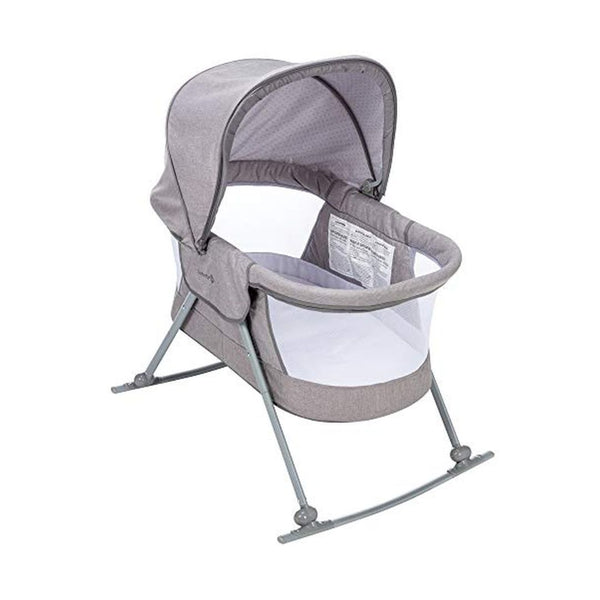 Safety 1st Nap and Go Rocking Bassinet Portable Sleeper