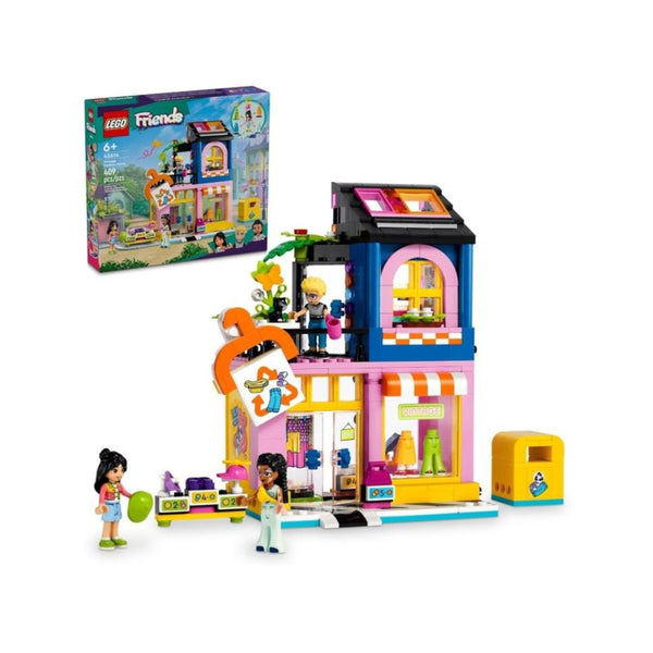 409-Pcs LEGO Friends Vintage Fashion Store