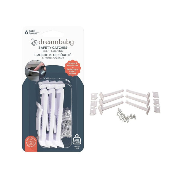 6 Child Safety Cabinet Drawer Locks