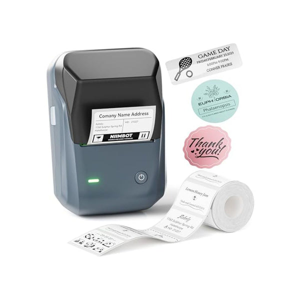 Thermal Label Maker Machine with Tape