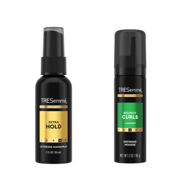 Tresemme Extra Hold Hairspray Or Tresemme Flawless Curls Hair Mousse (2 Oz)