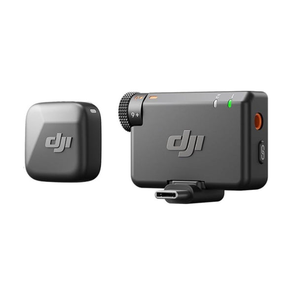 DJI Mic Mini (1 TX + 1 RX), Wireless Lavalier Microphone