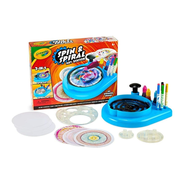 Crayola Spin & Spiral Art Station