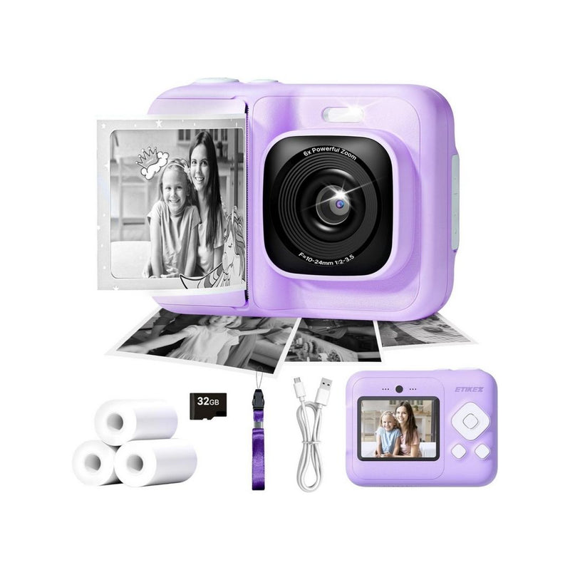 Kids Digital Instant Print Camera